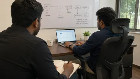 Map the process before you quote it