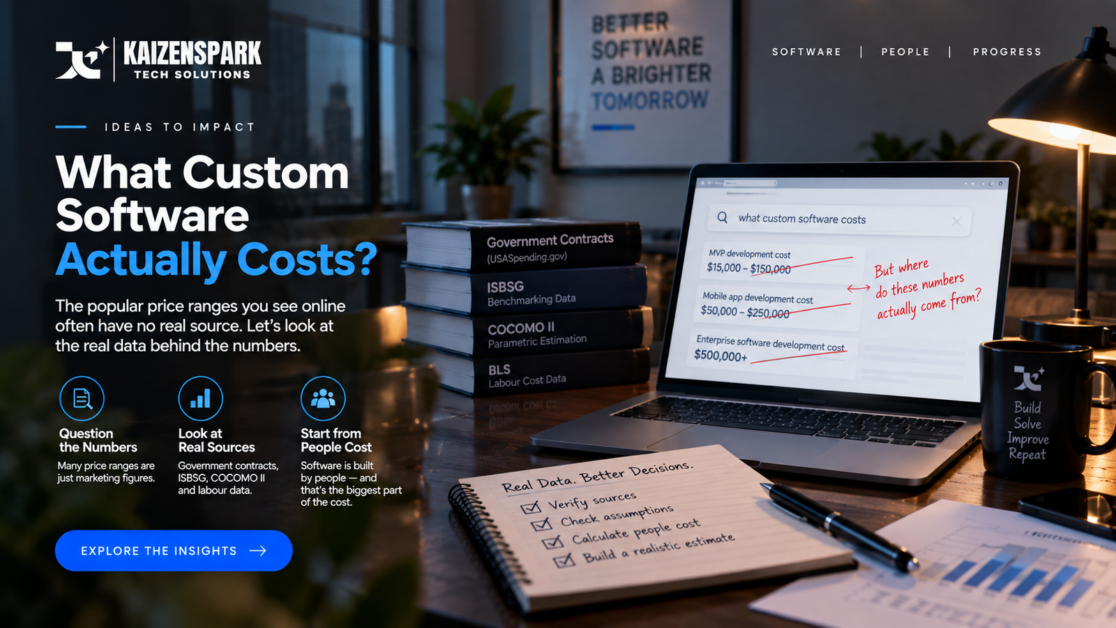What Custom Software Actually Costs