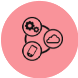 Project implementation icon